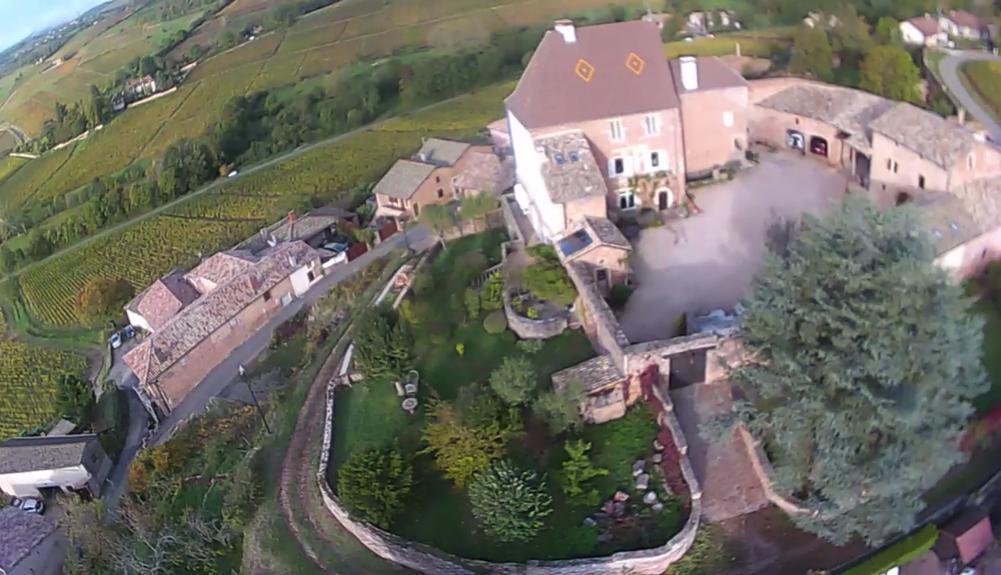 Bed and Breakfast Le Vieux Chateau Leynes Номер фото